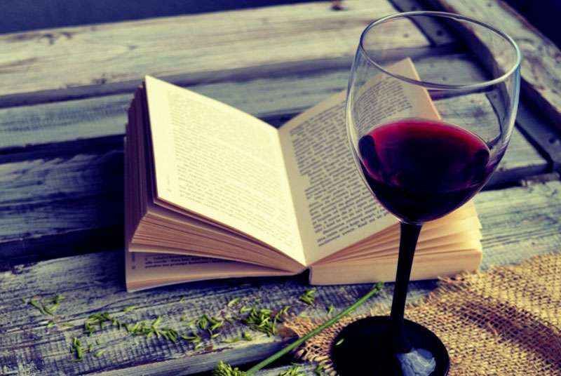 Livros sobre vinhos