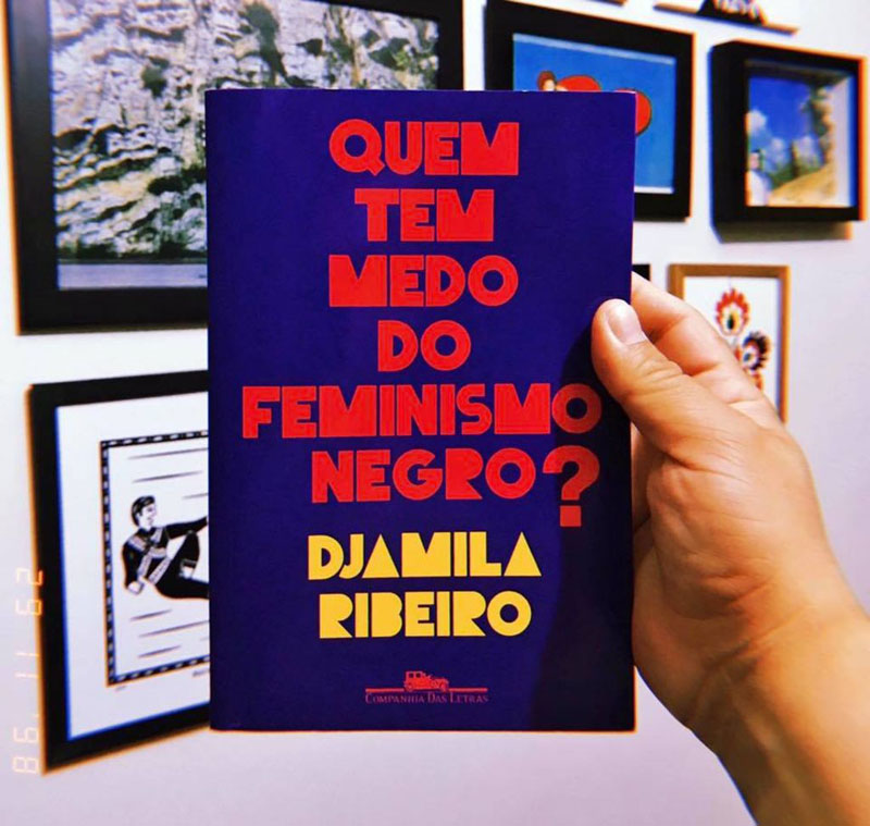 Livros da Djamila Ribeiro